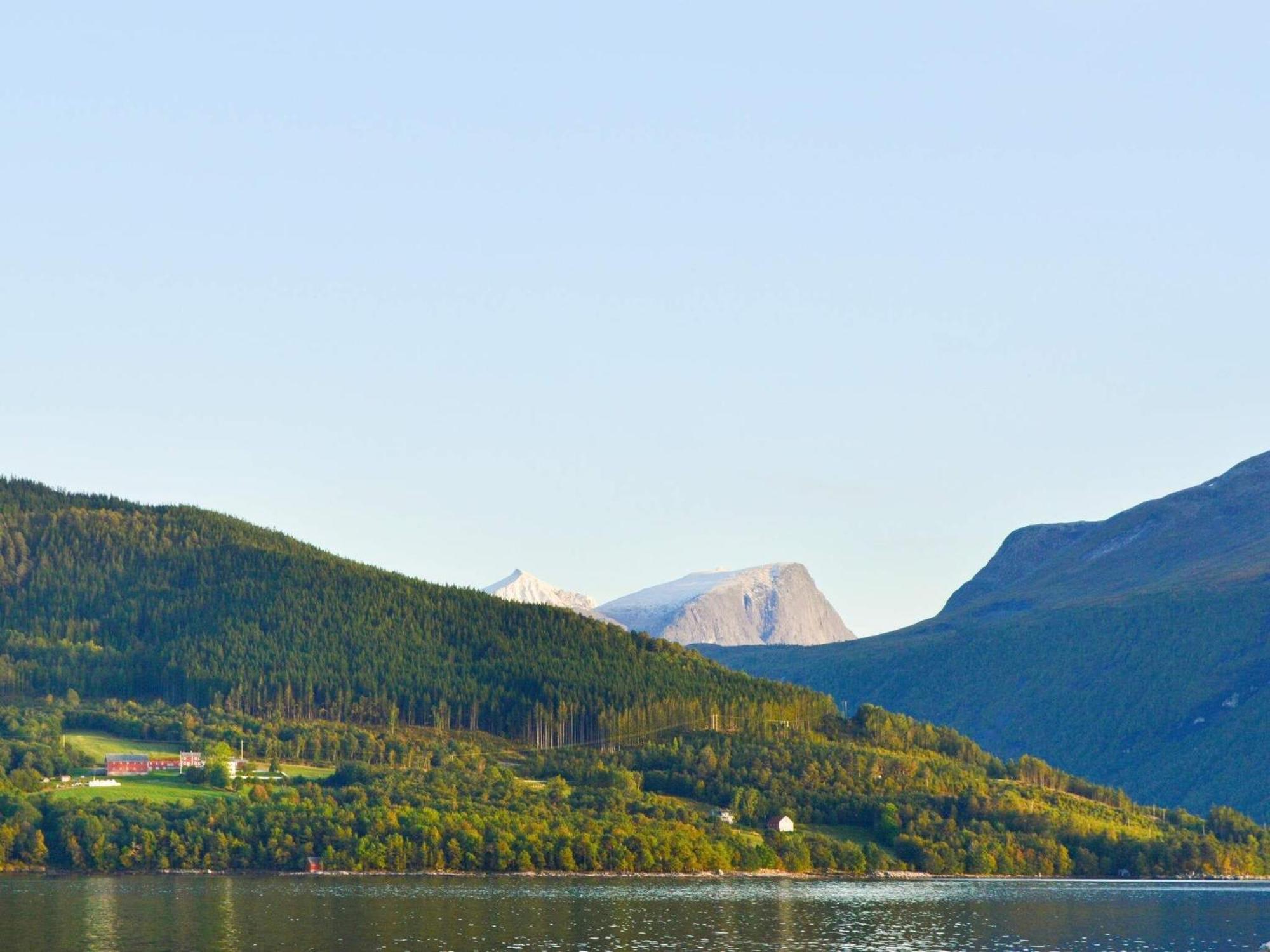 Apartment Eidsvag II Eksteriør billede