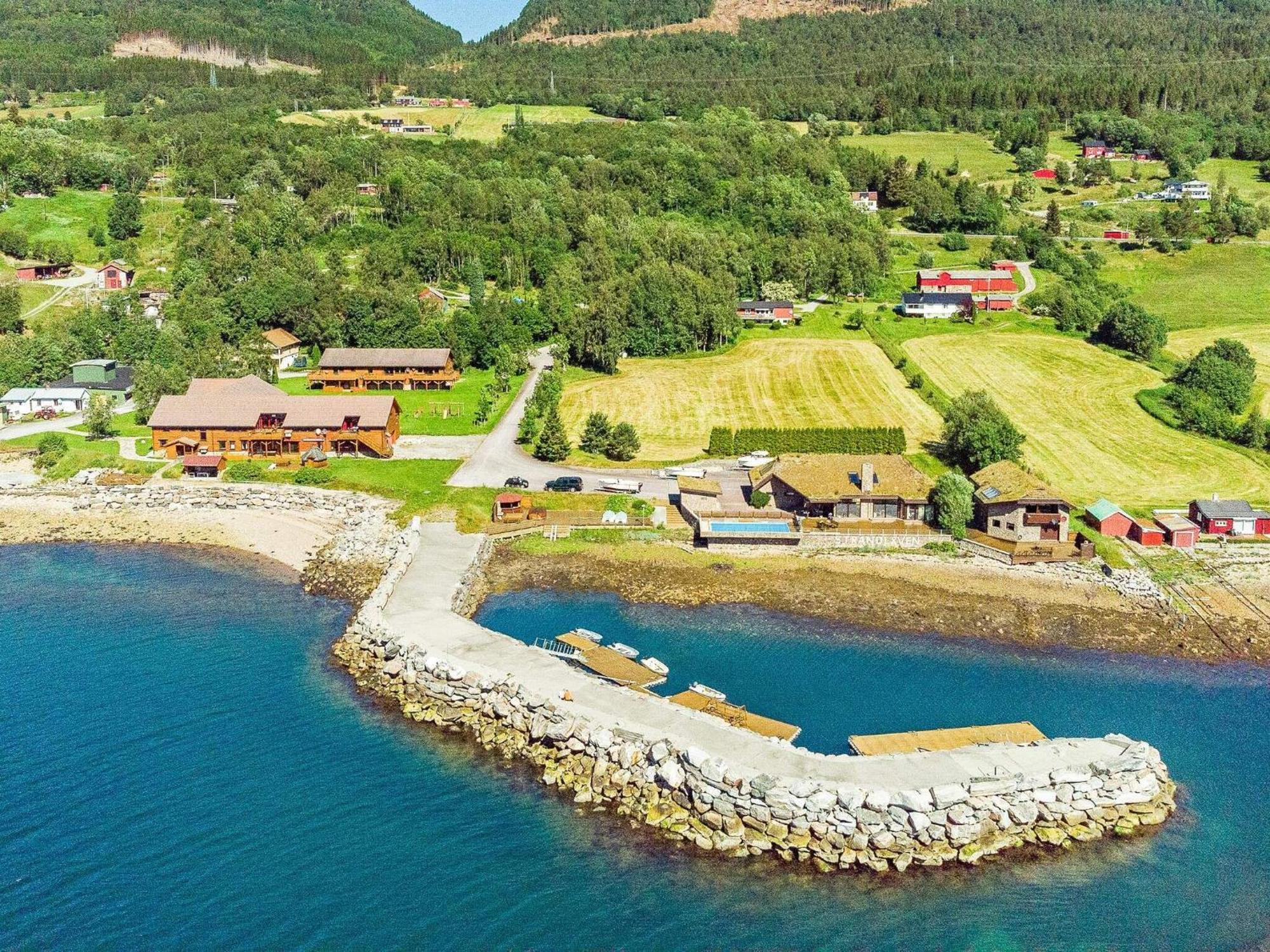 Apartment Eidsvag II Eksteriør billede